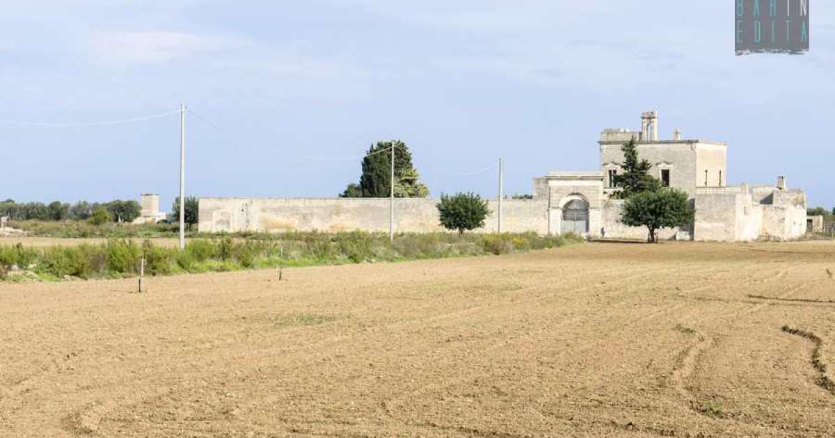 Alte mura, arcate e cortili: le 14 masserie abbandonate in terra di Bari